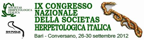 Congresso Societas Herpetologica Italica a Bari